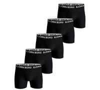 BJÖRN BORG Calzoncillo boxer negro / blanco XXL negro / blanco