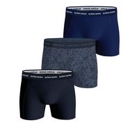 BJÖRN BORG Calzoncillo deportivo azul ahumado / azul oscuro / negro / blanco XXL azul ahumado / azul oscuro / negro / blanco