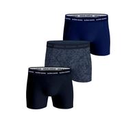 BJÖRN BORG Calzoncillo deportivo azul ahumado / azul oscuro / negro, Talla L