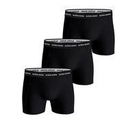 BJÖRN BORG Calzoncillo deportivo negro / blanco, Talla M