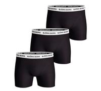BJÖRN BORG Calzoncillo deportivo negro / blanco XXL negro / blanco
