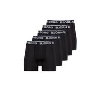 BJÖRN BORG Calzoncillo deportivo negro / blanco XXL negro / blanco