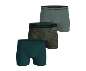 BJÖRN BORG Calzoncillo deportivo verde / caqui / oliva / verde oscuro M verde / caqui / oliva / verde oscuro
