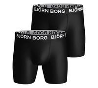 Björn Borg Calzoncillos bóxer Deportivos de Microfibra Hombre (Paquete de 2)
