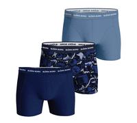 Björn Borg Calzoncillos Hombre, 3er Paquete - Algodón Stretch Boxer, Algodón