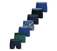 Björn Borg Calzoncillos Hombre, 7er Paquete - Algodón Stretch Boxer, Logo Negro