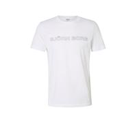 BJÖRN BORG Camiseta funcional 'BORG ESSENTIAL 3' negro / blanco S negro / blanco