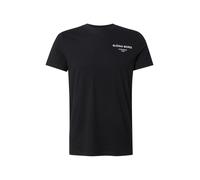 BJÖRN BORG Camiseta funcional 'ESSENTIAL' negro / blanco S negro / blanco
