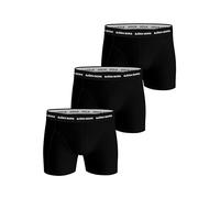 Björn Borg Cotton Stretch Boxer 3p, Black, L (Pack de 3) para Hombre