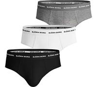 Björn Borg Cotton Stretch Brief 3p, Boxeadores de los Hombres Hombre,