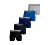 Björn Borg Cotton Stretch Calzoncillos Tipo bóxer Pack de 5 Hombres Hombres Training Negro