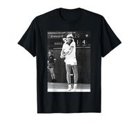 Björn Borg En Acción Torneo de Tenis de Wimbledon 1980 Camiseta