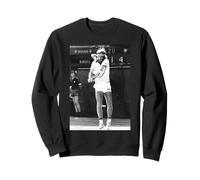 Björn Borg En Acción Torneo de Tenis de Wimbledon 1980 Sudadera