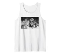 Björn Borg En Wimbledon Tenis 1976 Camiseta sin Mangas