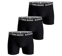 Björn Borg Essential Boxer 3P Ropa Interior de Hombres, Multipack 1, M (Pack de 3)