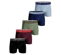 Björn Borg Essential Boxer 5p Ropa Interior de Hombres, Paquete múltiple 2, M (Pack de 5)
