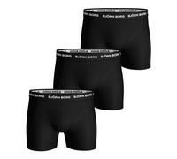 Björn Borg Hombre Calzoncillos Bóxer 3er Paquete - Pantalones, Algodón Stretch,