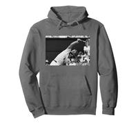 Björn Borg juega Ilie Nastase Wimbledon Tennis Final 1976 Sudadera con Capucha
