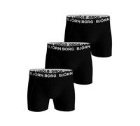 Björn Borg - Pack de 3 calzoncillos bóxer de algodón elástico