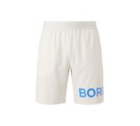 BJÖRN BORG Pantalón deportivo azul oscuro / offwhite M azul oscuro / offwhite