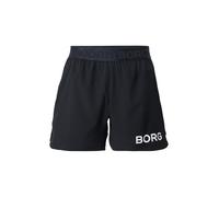 BJÖRN BORG Pantalón deportivo negro / blanco M negro / blanco