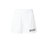 BJÖRN BORG Pantalón deportivo negro / blanco M negro / blanco