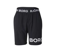 BJÖRN BORG Pantalón deportivo negro / blanco XL negro / blanco