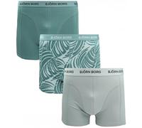 Björn Borg Shorts Pack 3 Azul - Hombre - Ropa, verde, L