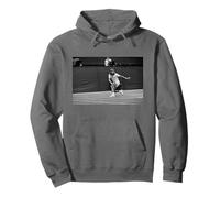 Björn Borg Vs Ilie Nastase Wimbledon Tenis Hombres Final 1976 Sudadera con Capucha
