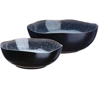 Björn Ensaladera IRIS Ø24cm et Ø28,5cm - 2 Piezas - Azul noche