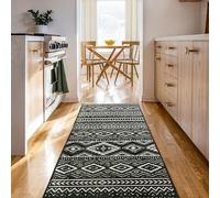 Björn&Schiller Alfombra de Pasillo 60 x 180 cm, Antideslizante, para Pasillo, Dormitorio y salón, Moderna Alfombra Larga, Alfombra de Cocina