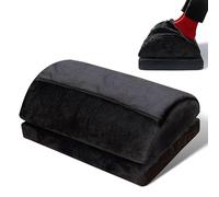 Björn&Schiller Reposapiés ergonómico para debajo de la mesa, reposapiés regulable en altura, con bolsillo integrado para los pies, cojín ortopédico ideal para oficina y oficina en casa