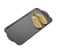 Björn&Schiller Schuhablage 40x75 cm, Schuhabtropfschale mit 3 cm Rand, Schuhmatte, Wasserfestes Schuhtablett, Schuhwanne für Flur und Innenräume, Abtropfmatte und Auffangschale aus Gu MMI