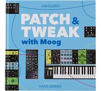 Bjooks Patch and Tweak with Moog: libro ilustrado de gran calidad con tapa dura sobre sintetizadores patchables, con tutoriales, entrevistas y perspectivas sobre el diseño de sonido modular