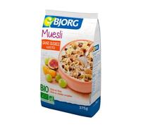 Bjorg Muesli Frutas Sin Azúcar Bio 375g