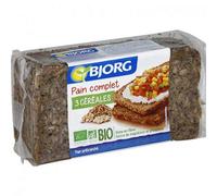 Bjorg - Pan integral 3 cereales 500 g - 4 unidades