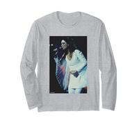 Bjork Angel Dress Homogenic Tour 1997 por Andy Willsher Manga Larga