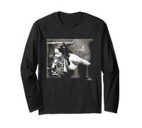Bjork Live 1993 Debut Tour por Phil Nicholls Manga Larga