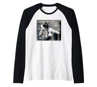 Bjork Live Debut Tour 1993 por Phil Nicholls Camiseta Manga Raglan