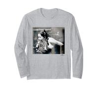Bjork Live Debut Tour 1993 por Phil Nicholls Manga Larga
