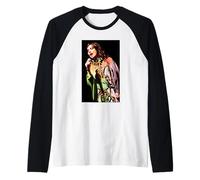 Bjork Volta Earth Intrusos Glastonbury 2007 En Vivo Camiseta Manga Raglan