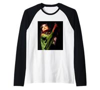 Bjork Volta Earth Intrusos Glastonbury Live 2007 Camiseta Manga Raglan