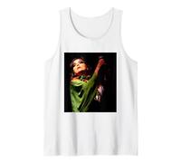 Bjork Volta Earth Intrusos Glastonbury Live 2007 Camiseta sin Mangas