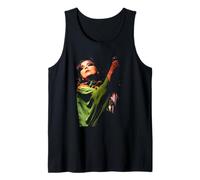 Bjork Volta Earth Intrusos Live Glastonbury 2007 Camiseta sin Mangas