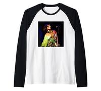 Bjork Volta Inocencia Glastonbury Live 2007 Camiseta Manga Raglan