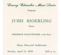 Bjorling, Jussi - Atlanta Recital
