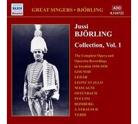 Bjorling Jussi - Bjorling Collection /Vol.1