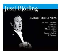 Bjorling Jussi - Jussi Björling: Famous Opera Arias