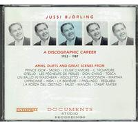 BJORLING JUSSI (tenore) - A discographic career (1933 1957) Principe Igor (1890) Sadko (1898) Trovatore (1853) Tosca (1900)