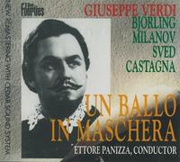 BJORLING JUSSI (tenore) - Ballo in maschera (1859) (14.12.1940 New York)